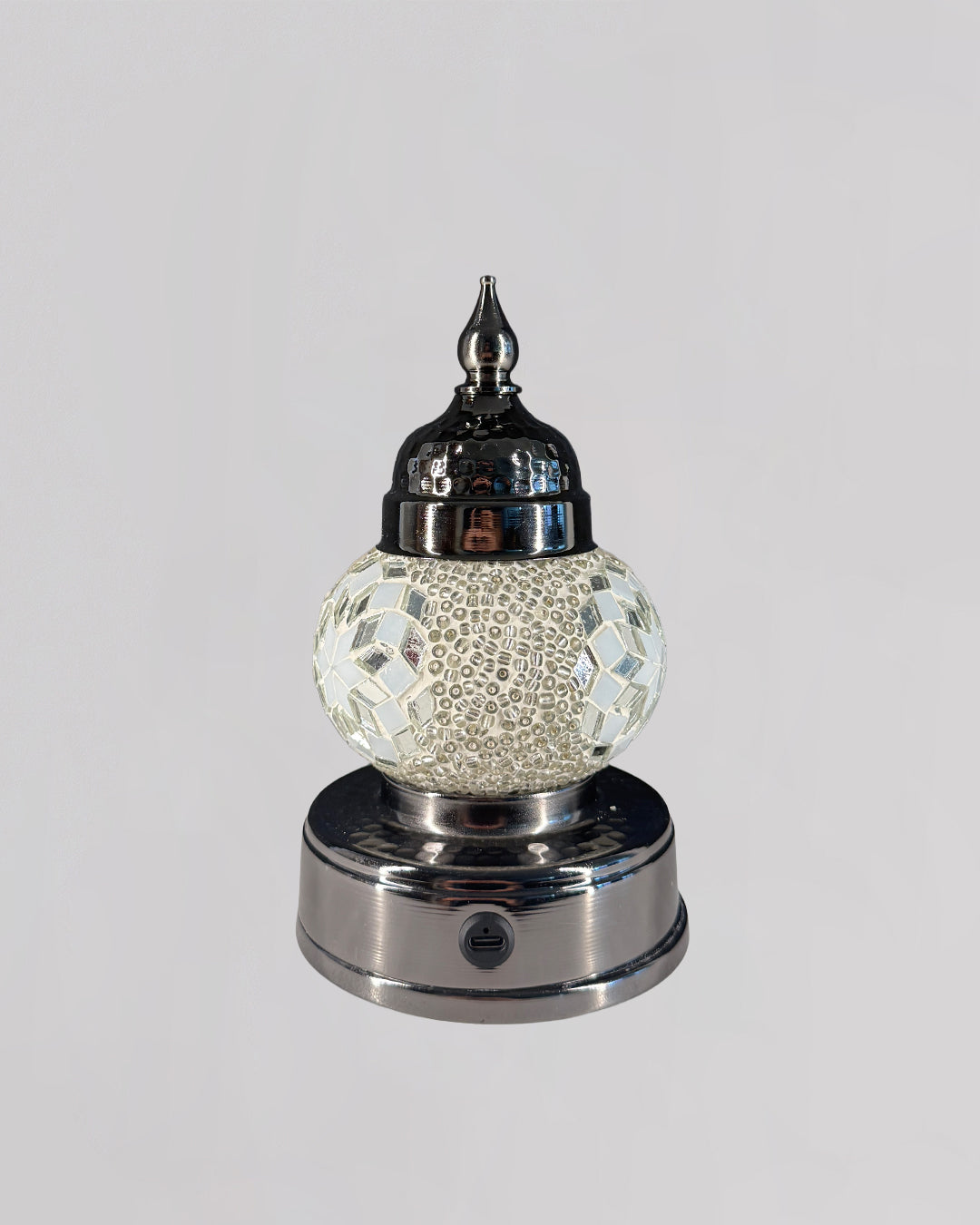 Mini Oval Mosaiklampe 26034