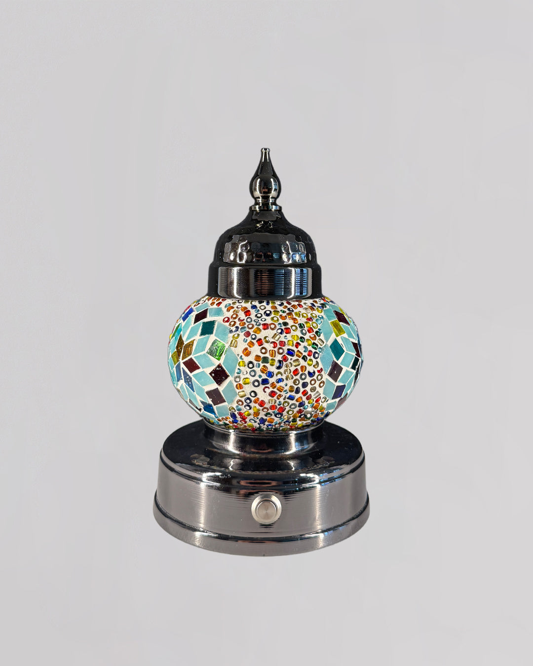 Mini Oval Mosaiklampe 26036