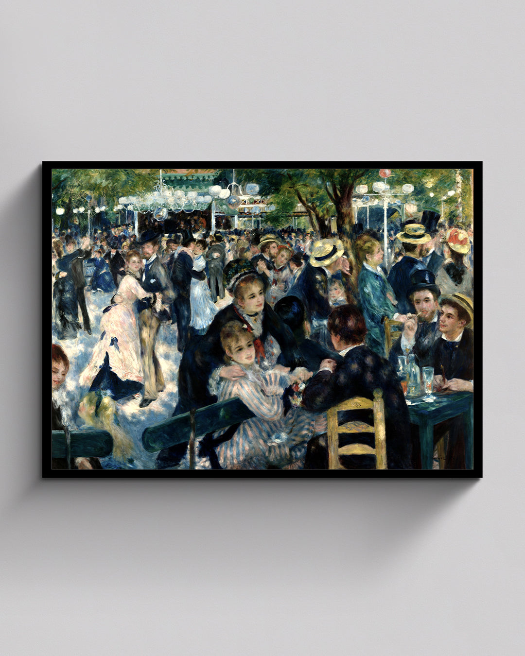 Das Frühstück der Ruderer