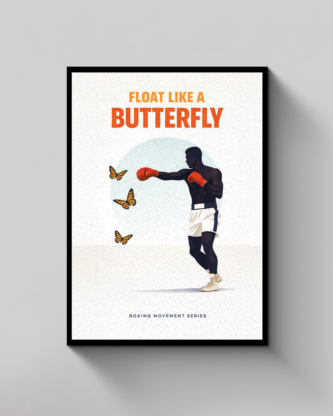 Float Like a Butterfly – Boxing Movement Series