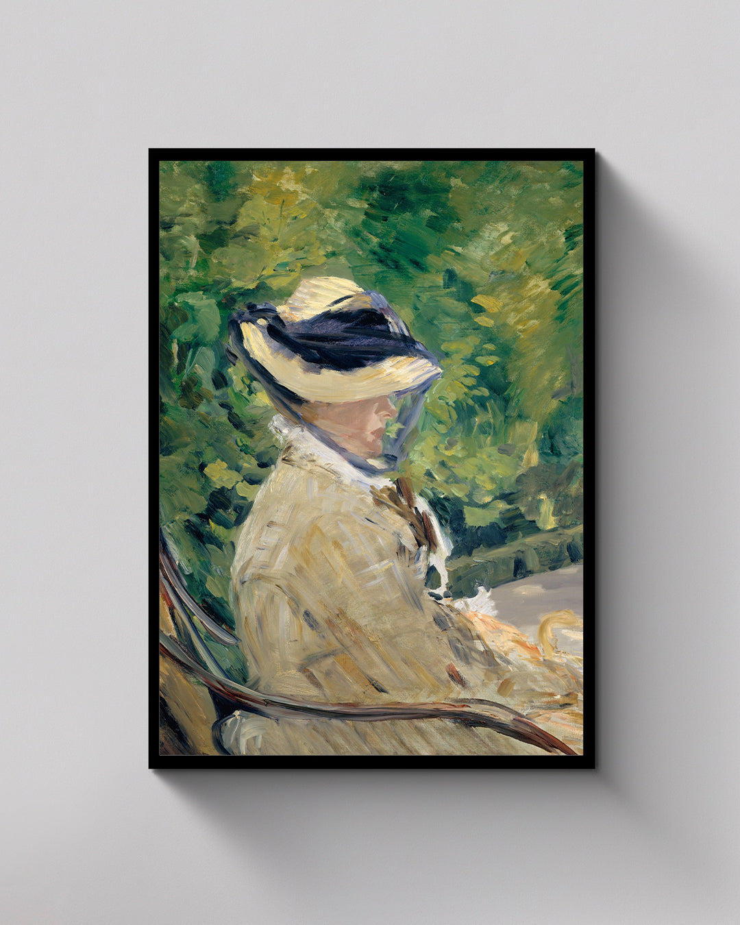 Madame Manet in Bellevue