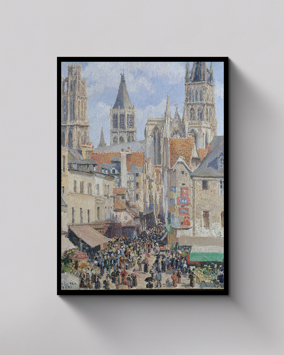 Rue de l'Epicerie, Rouen (Effect of Sunlight)