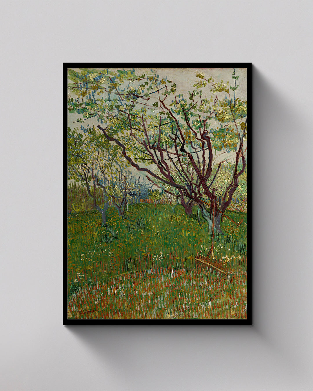 The Flowering Orchard