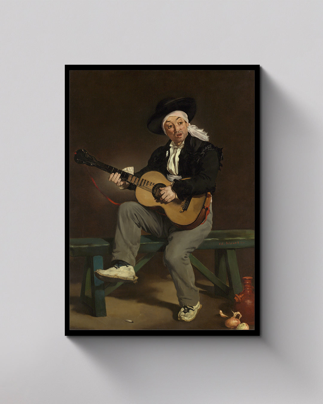 Der spanische Sänger