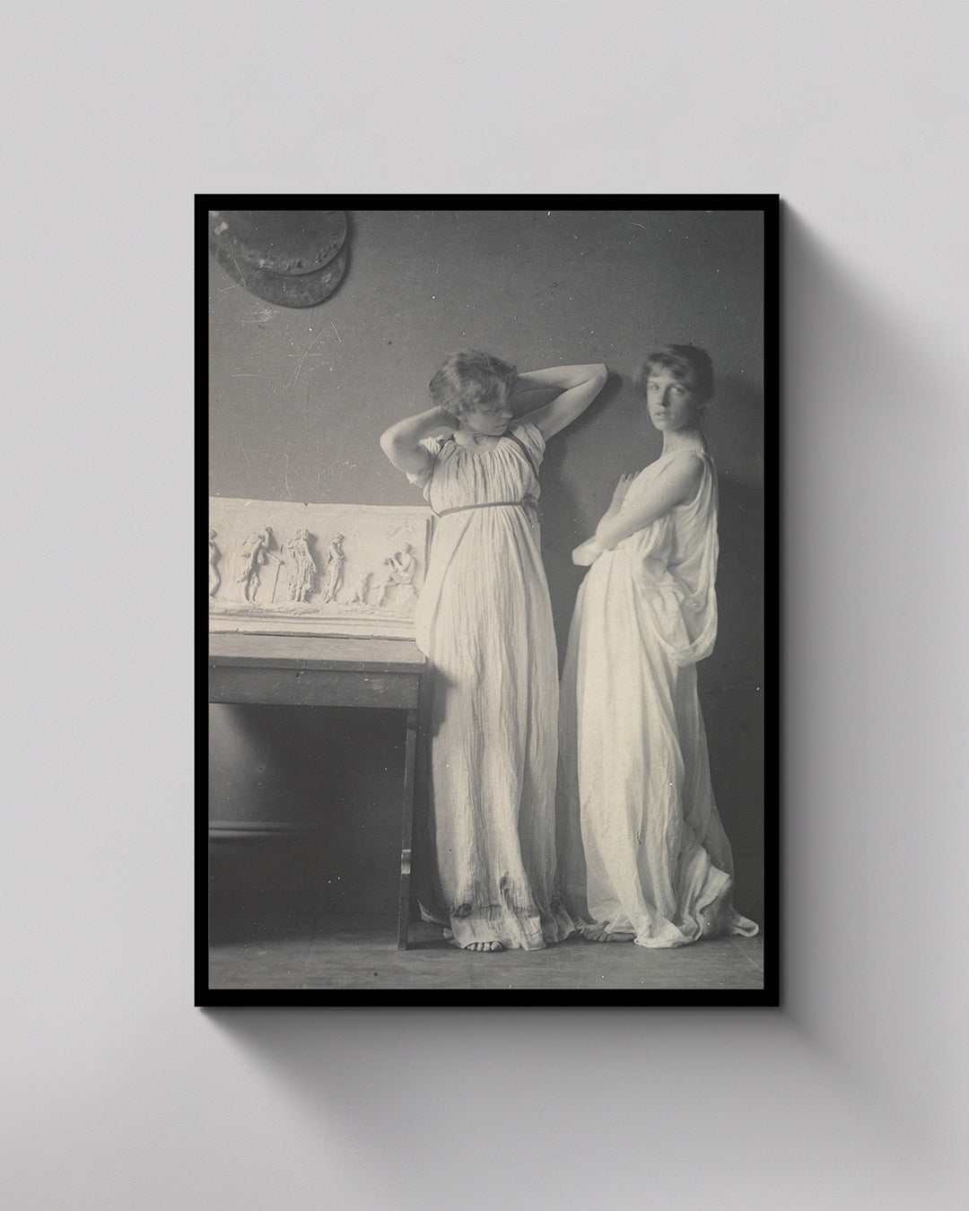 Two Pupils in Greek Dress