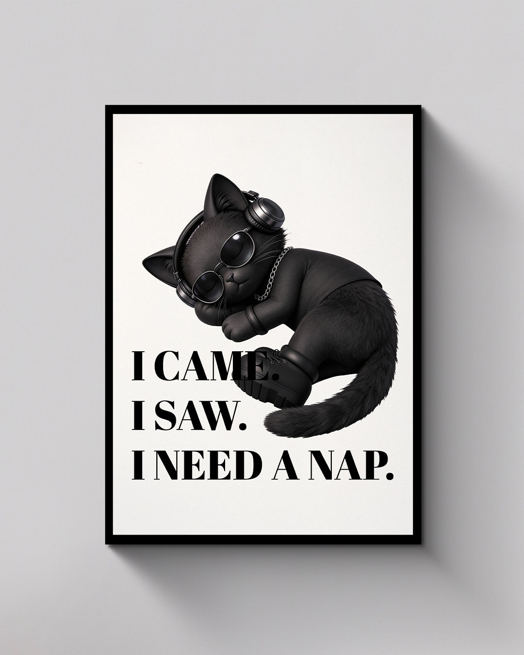 I Came. I Saw. I Need a Nap.