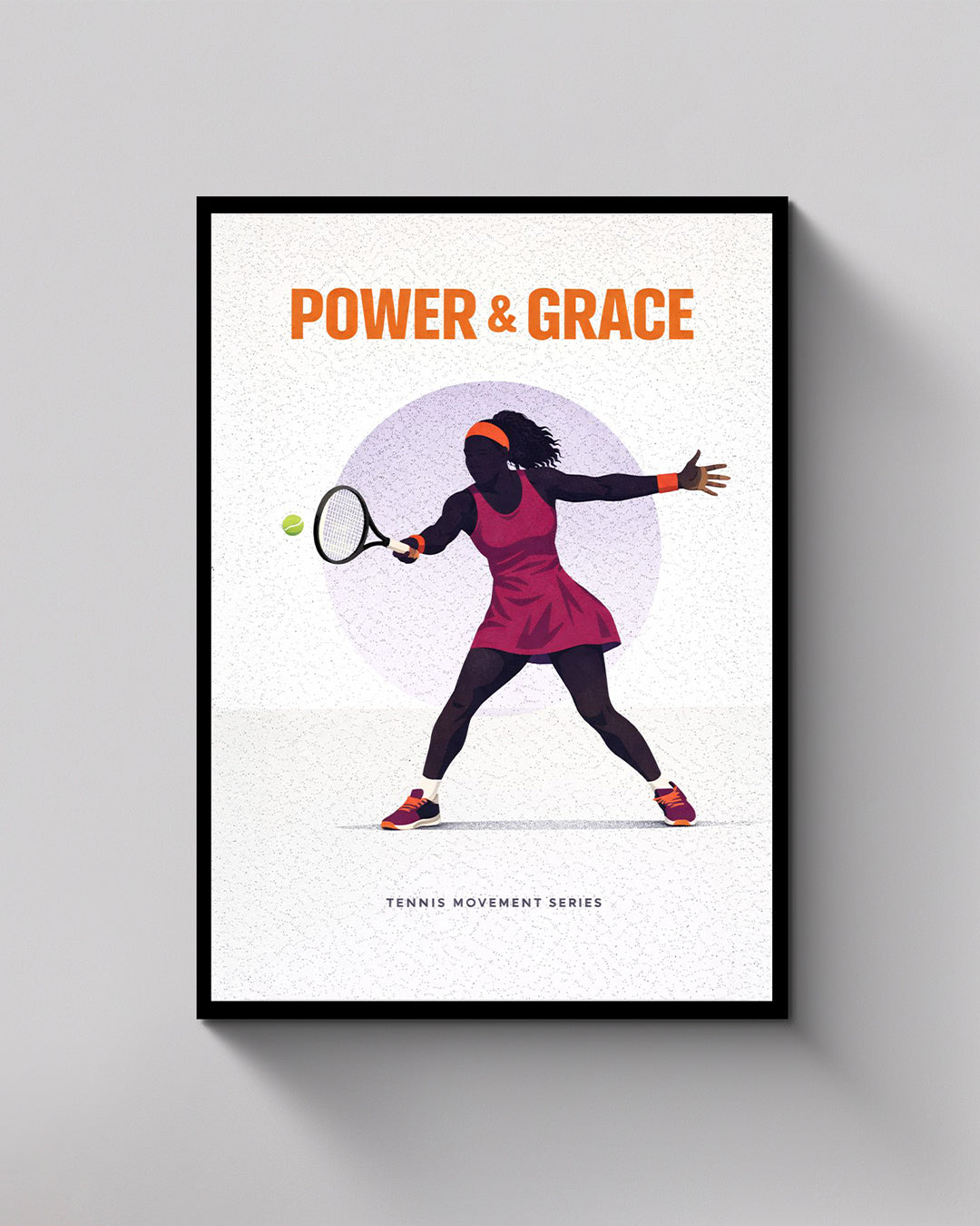 Power & Grace – Tennis Movement Series