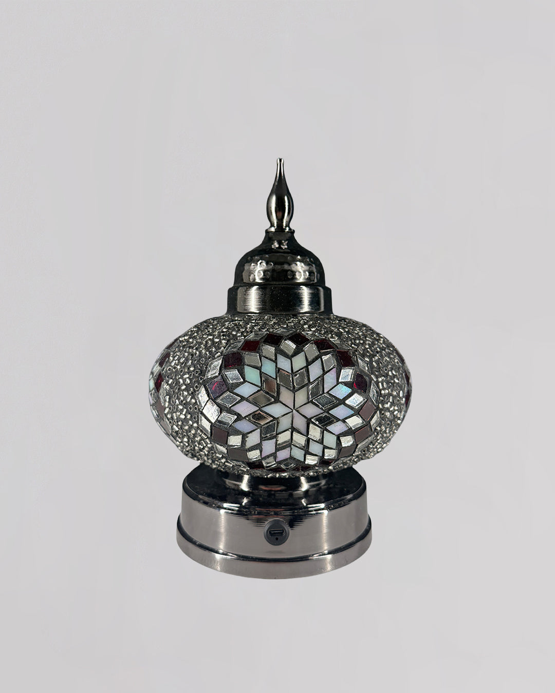 Mittlere ovale Mosaiklampe 26011