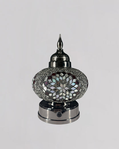 Mittlere ovale Mosaiklampe 26011