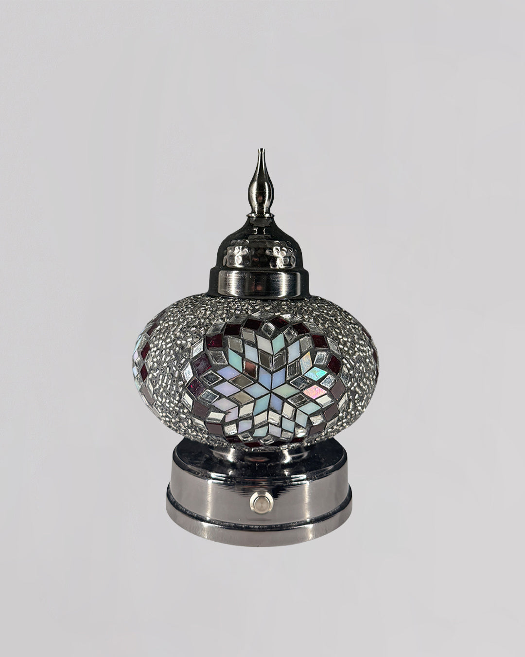 Mittlere ovale Mosaiklampe 26011