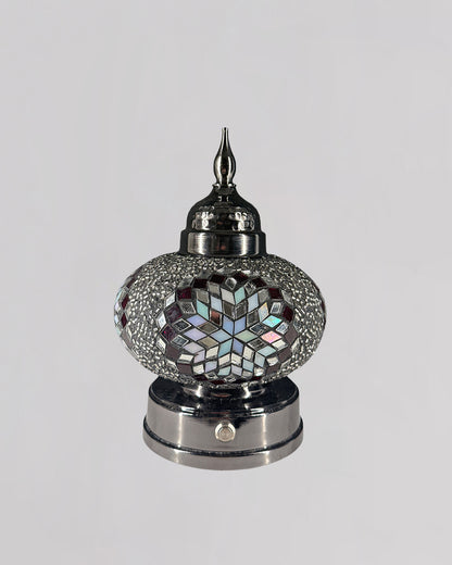 Mittlere ovale Mosaiklampe 26011