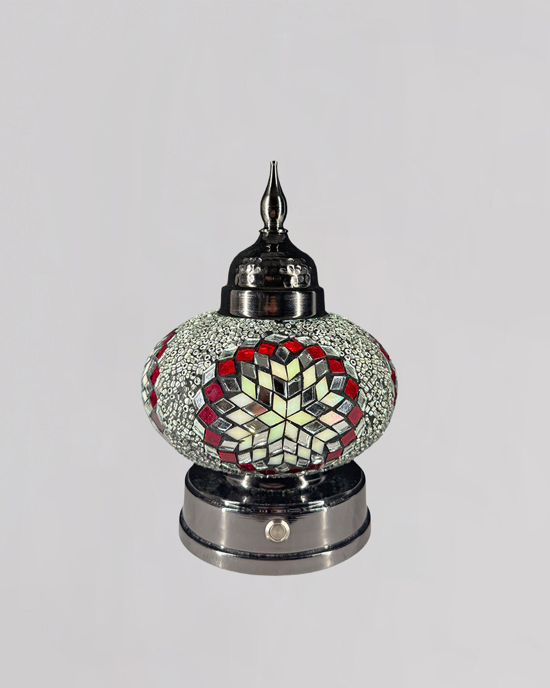 Mittlere ovale Mosaiklampe 26011