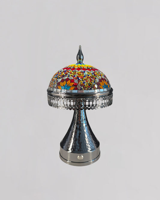 Grande Dome Mosaiklampe 26019