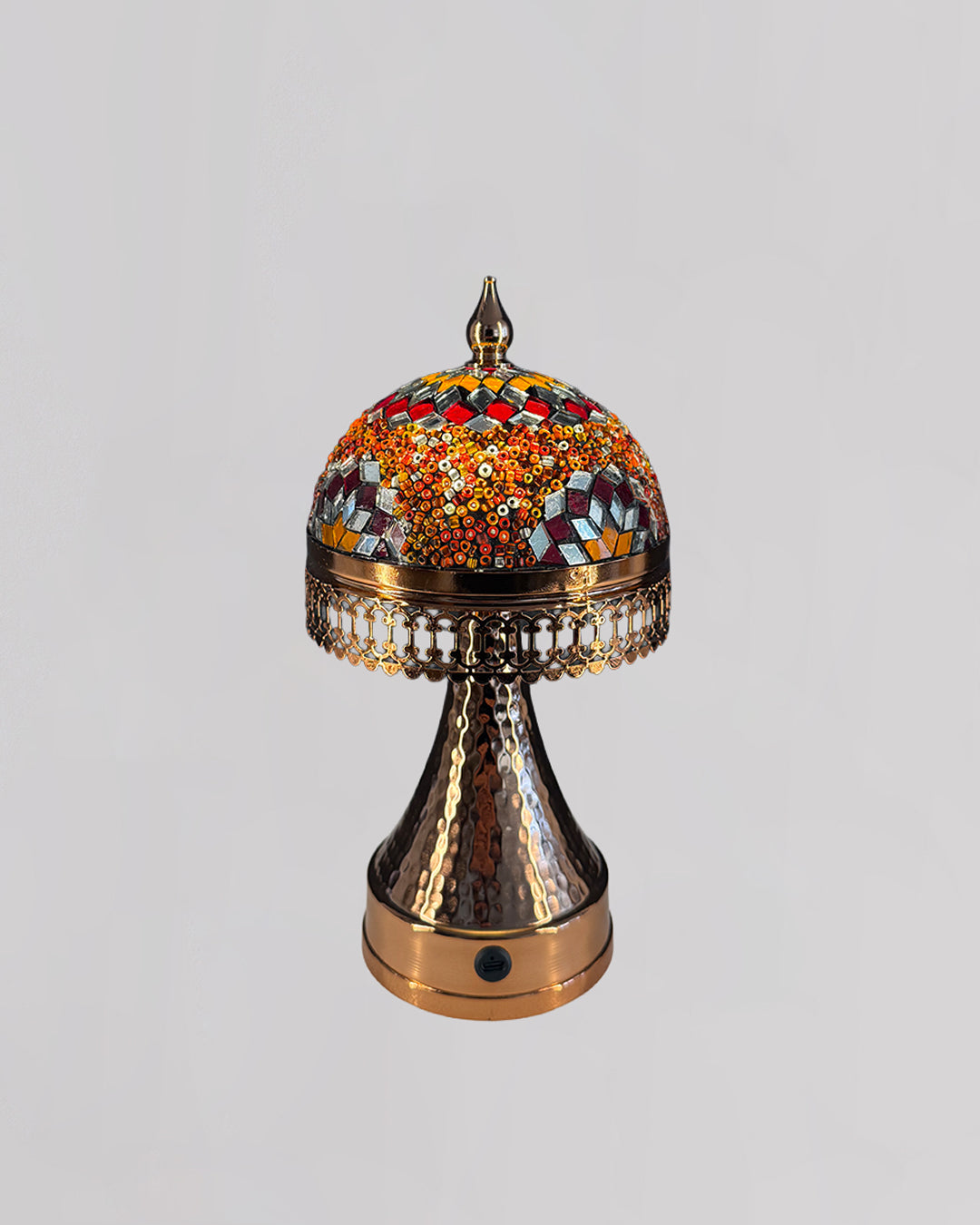 Große Kuppelmosaiklampe 26020