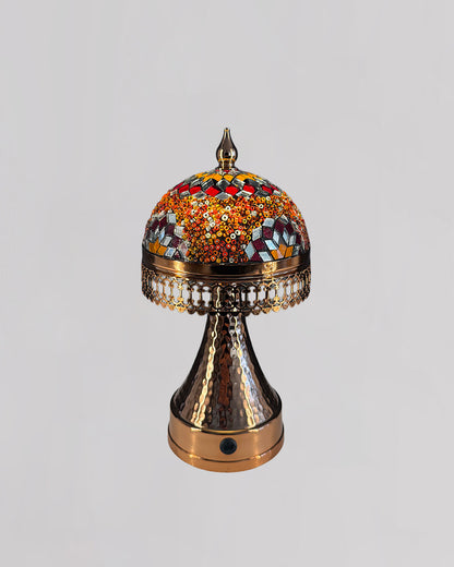 Große Kuppelmosaiklampe 26020