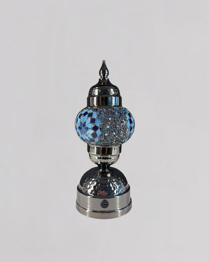 Schlanke ovale Mosaiklampe 26032