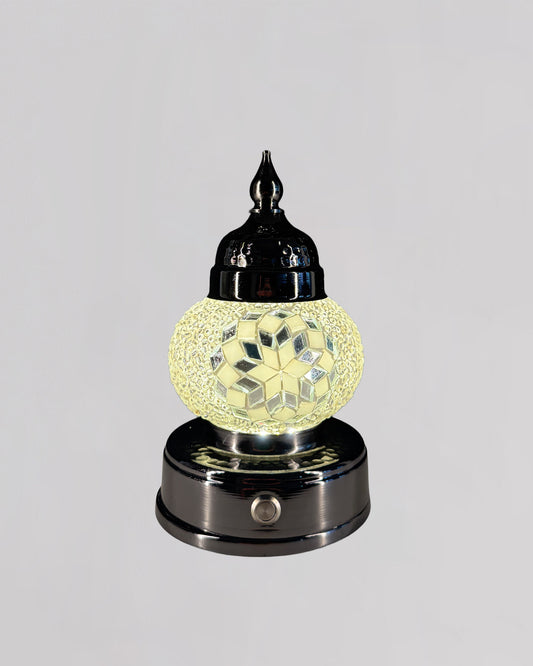 Mini Oval Mosaiklampe 26034