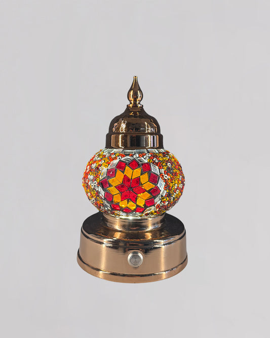 Mini-Mosaiklampe Oval 26035