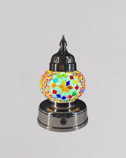 Mini Oval Mosaiklampe 26036