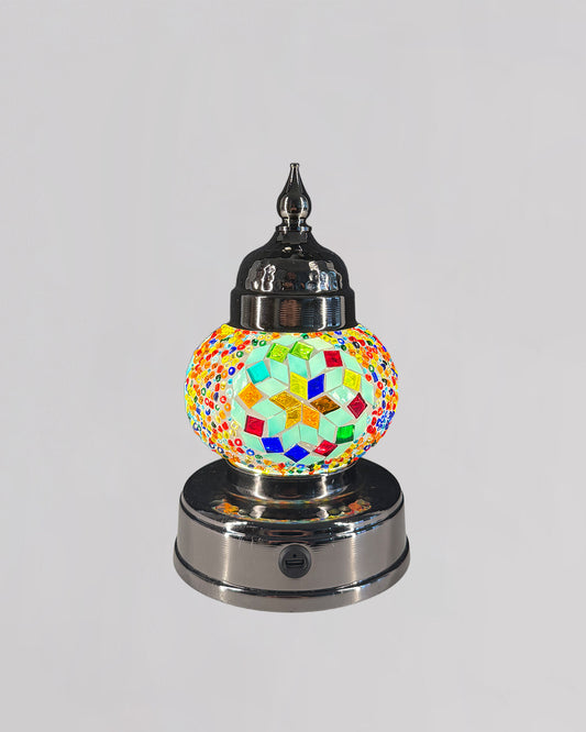 Mini Oval Mosaiklampe 26036