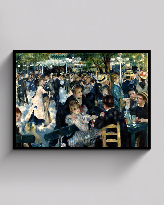 Bal du moulin de la Galette