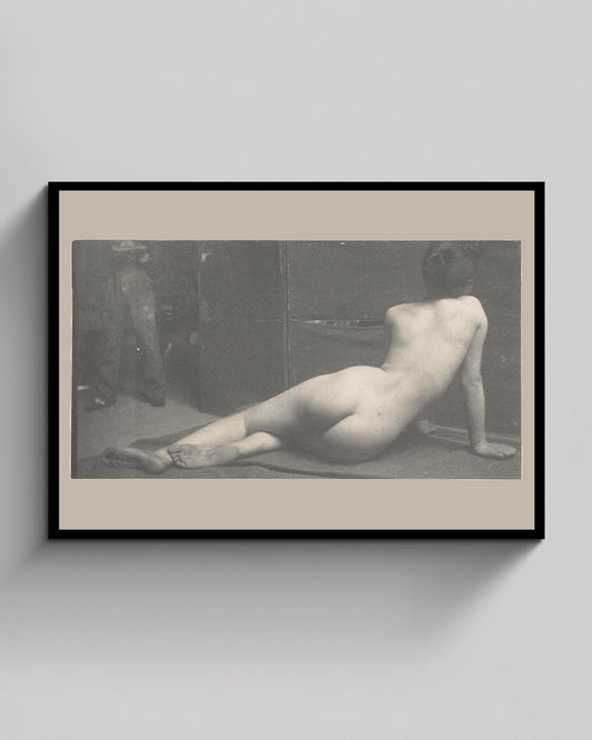 Female Nude from the Back