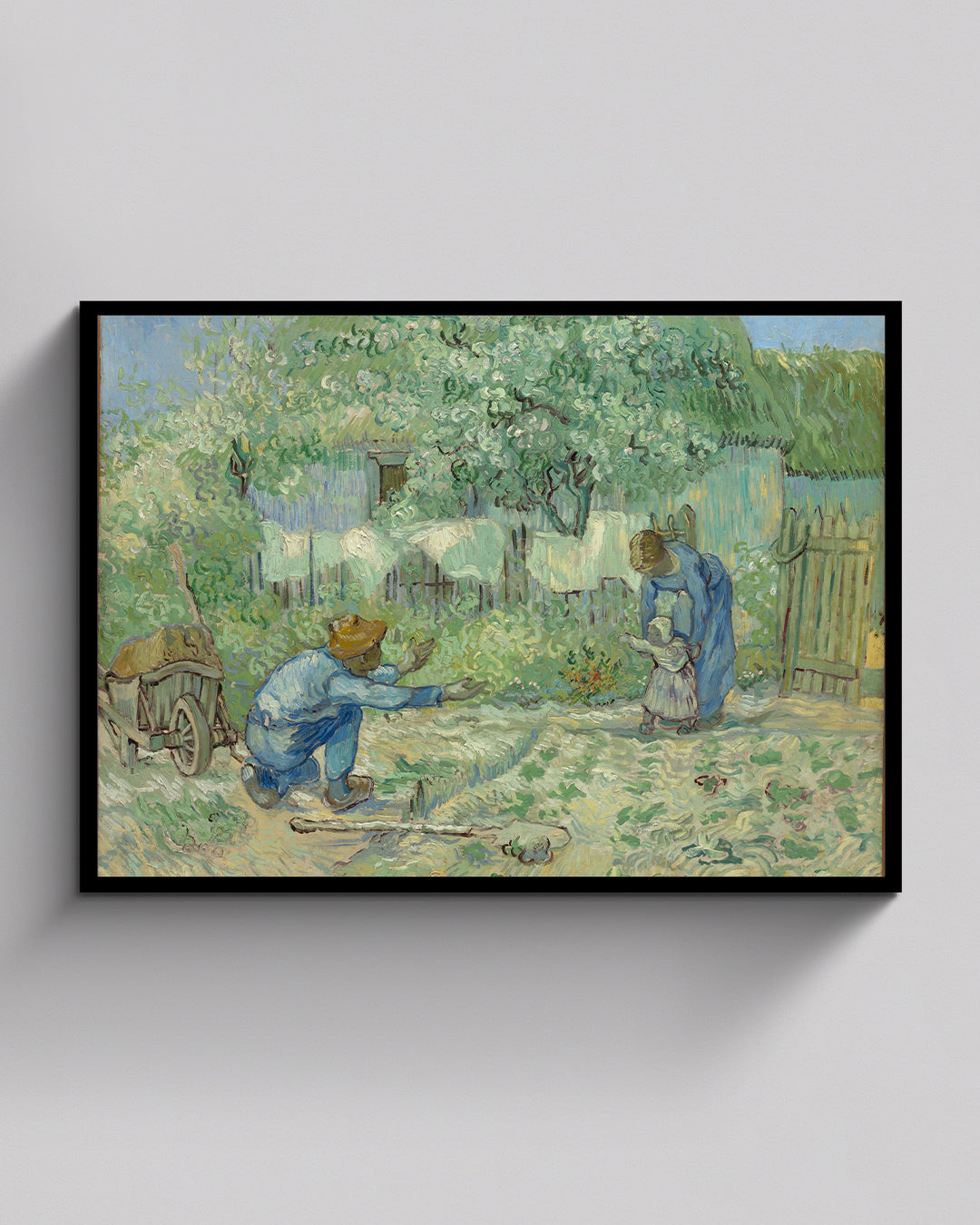 Erste Schritte, nach Millet