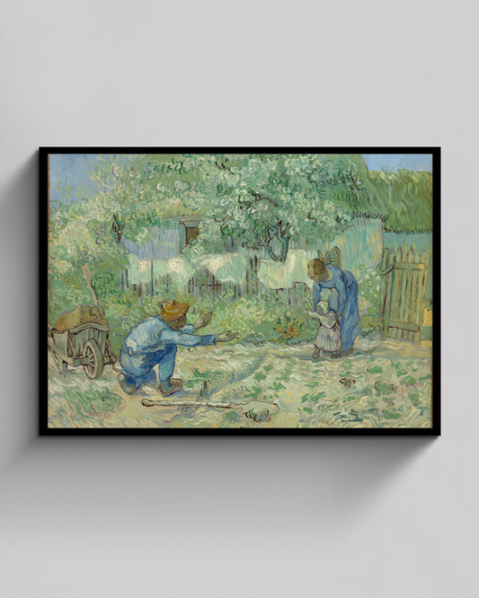 Erste Schritte, nach Millet