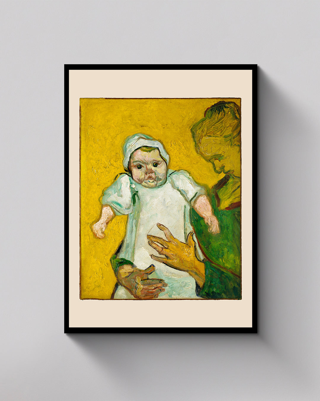 Madame Roulin and Her Baby