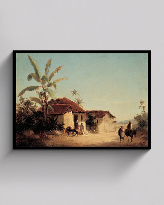 Tropische Landschaft