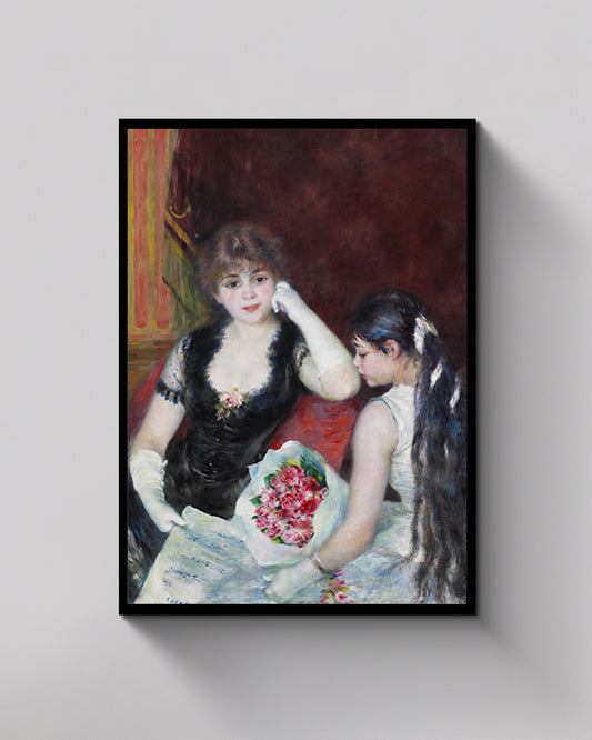 Renoir Eine Loge im Theater