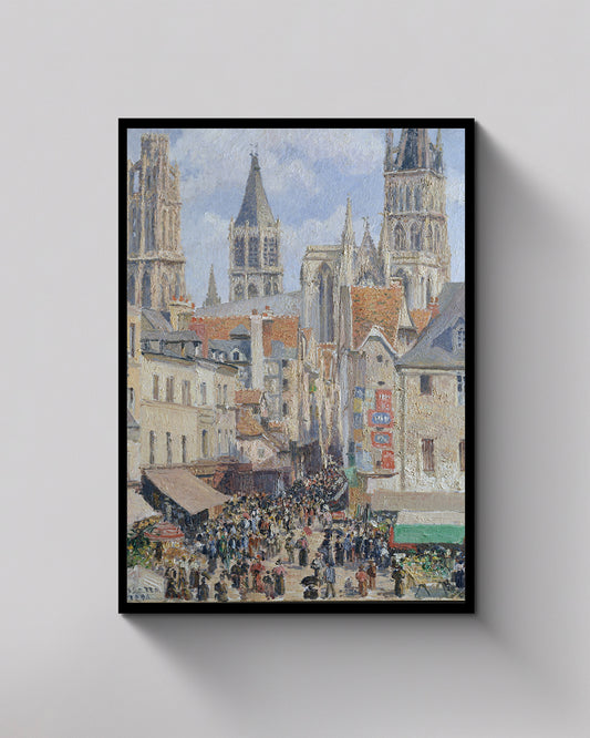 Rue de l'Epicerie, Rouen (Sonnenlichteffekt)