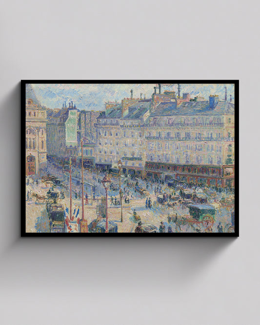 Die Place du Havre, Paris