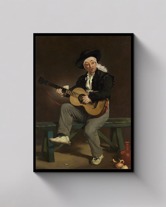 Der spanische Sänger