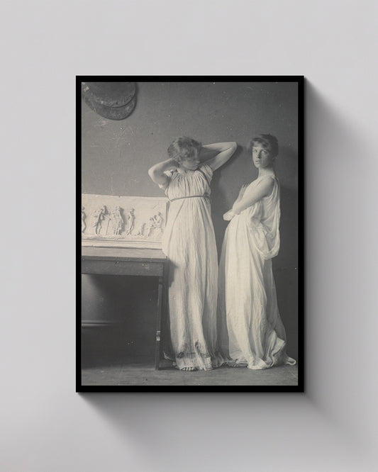 Two Pupils in Greek Dress