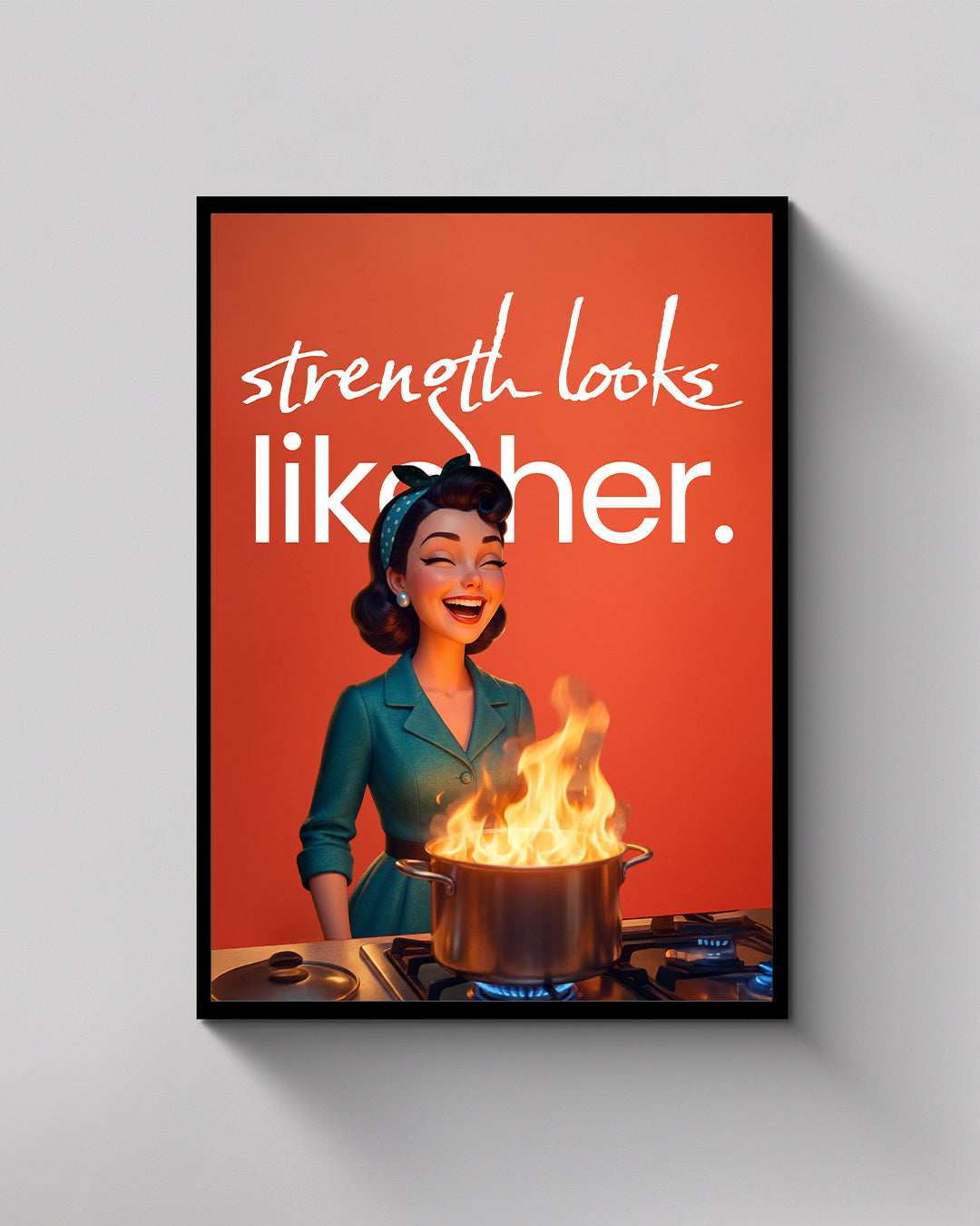 Strength Looks Like Her